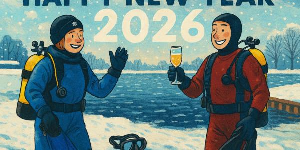 Nieuwjaarsduik 2026!